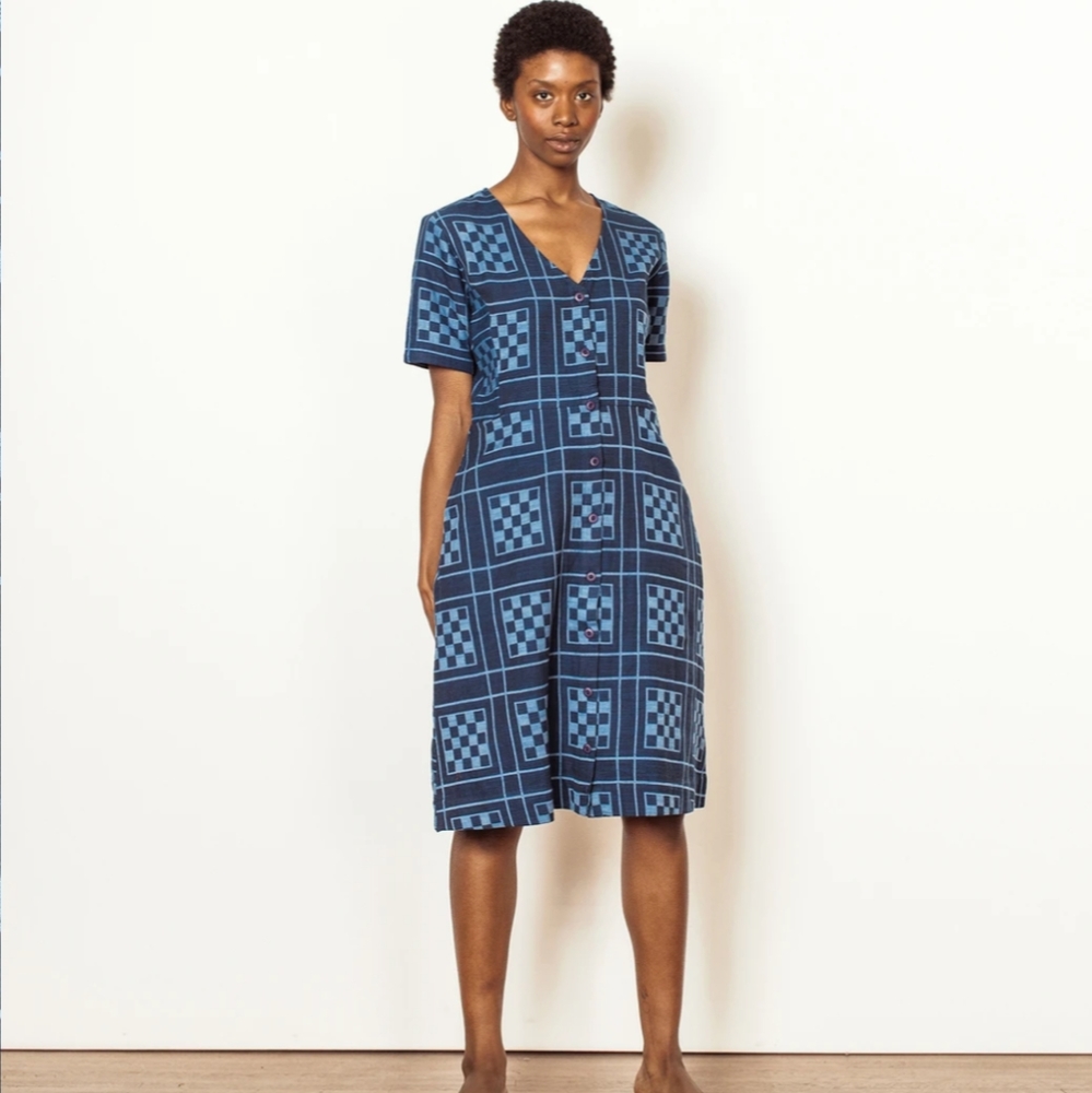 Ace & Jig Zoey Dress in Atlantis